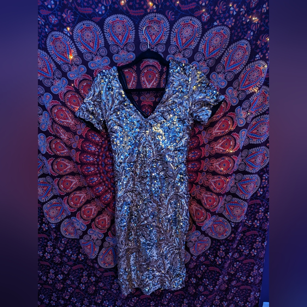Sequin party dress
